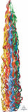 Rainbow Paper Tissue Swirls Twirls Tassel