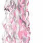 Paper Tissue Swirls Twirls Tassel Pink Grey