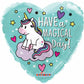 Magical Unicorn Birthday Balloon