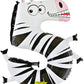 Number 5 Gecko Supershape Number Birthday Balloon