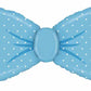 Jumbo Blue Bow Tie Baby Boy Balloon