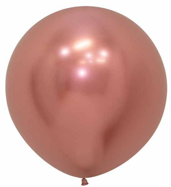 24" Giant Reflex Rose Gold
