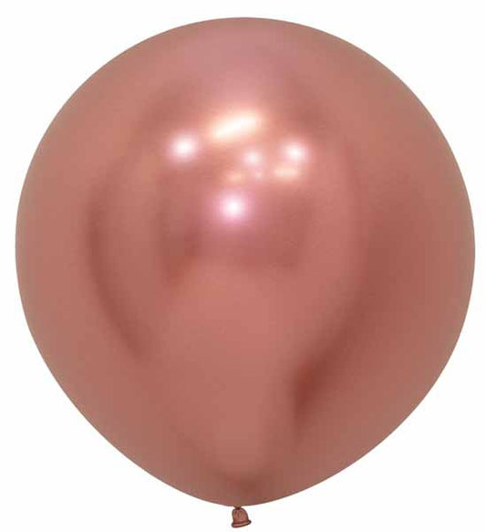24" Giant Reflex Rose Gold