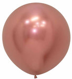 24" Giant Reflex Rose Gold