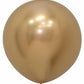 24" Giant Reflex Gold Balloon