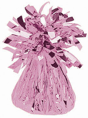 Pink Foil Weight for Balloons