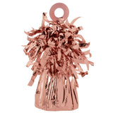 Foil Balloon Weight Rose Gold