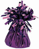 Purple Foil Weight for Balloons