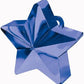 Blue Star Weight for Balloons