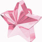 Pink Star Weight for Balloons