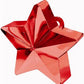 Red Star Weight for Balloons