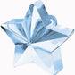 Light Blue Star Weight for Balloons