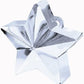 Silver Star Weight for Balloons