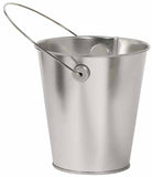 Silver Bucket Decoration