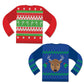 Ugly Christmas Sweaters Cutouts