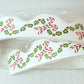 Christmas Border Candy Canes & Holly