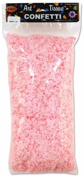 Pink Tissue Confetti
