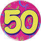 Jumbo Birthday Button