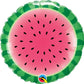Sliced Watermelon Foil Balloon