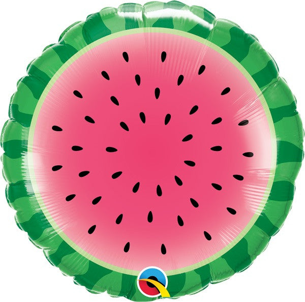 Sliced Watermelon Foil Balloon