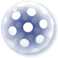 20" Big Polka Dots Party Deco Bubble Balloon
