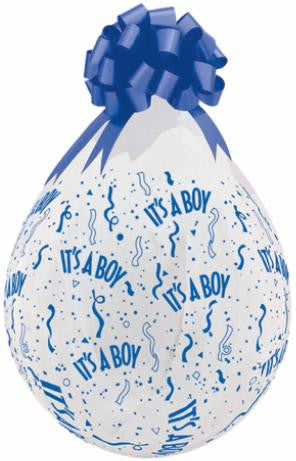18" It's A boy Stuffing Latex Balloon
