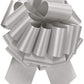 20 Loops Pull Ribbon Bow In Silver