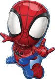 Spider-Man Spidey Amazing Friends Foil Balloon 29"