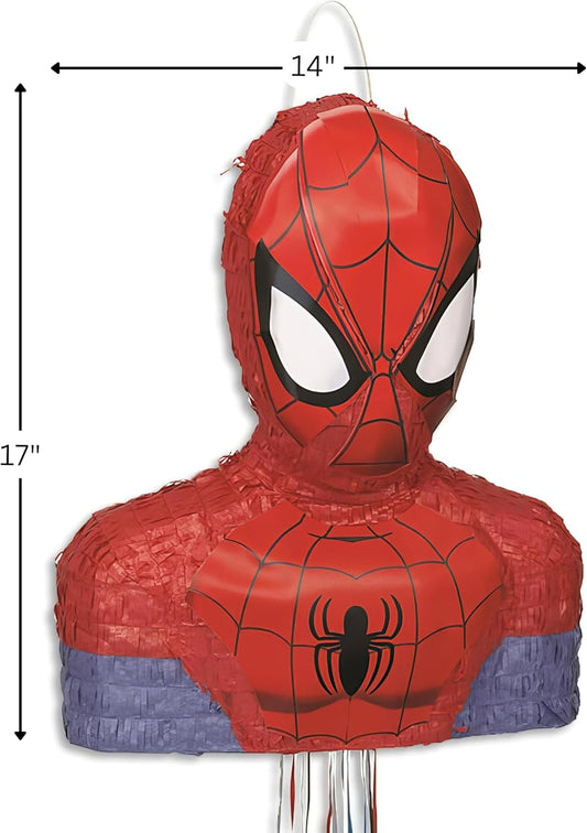 SpiderMan 3D Pinata - Party Supplies