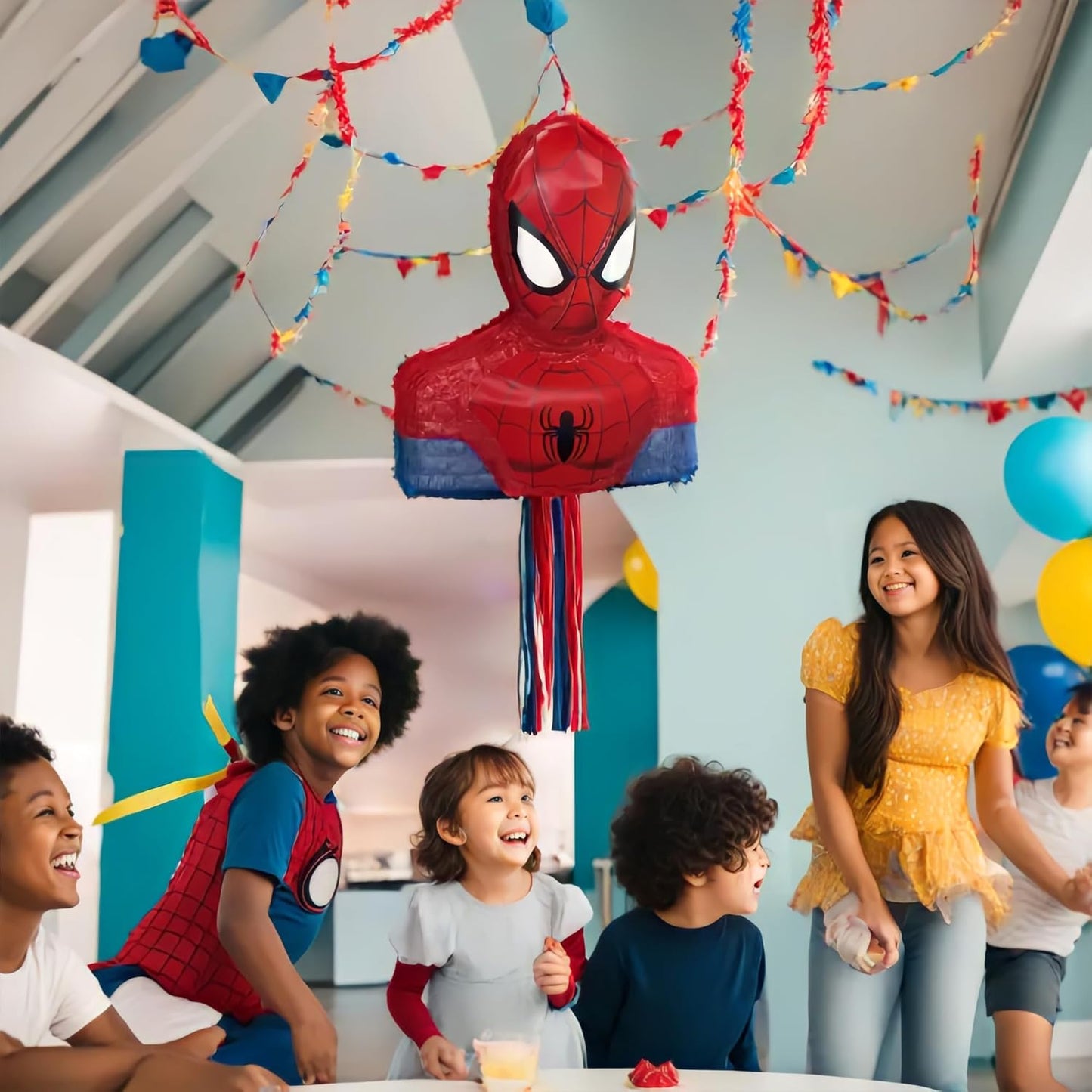 SpiderMan 3D Pinata - Party Supplies