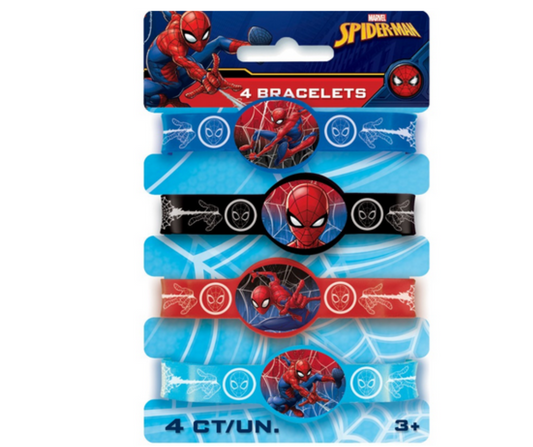 spiderman stretchy bracelet for kids