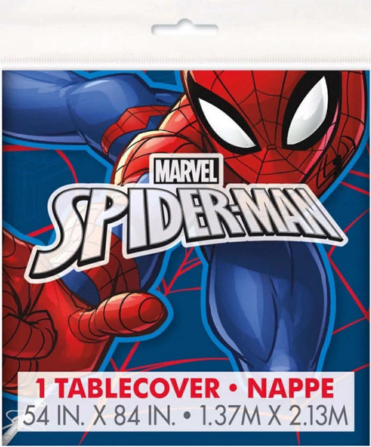 Marvel Spider-Man Birthday Party Table Cover 1/PCS 54" x 84"