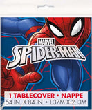 Marvel Spider-Man Birthday Party Table Cover 1/PCS 54" x 84"