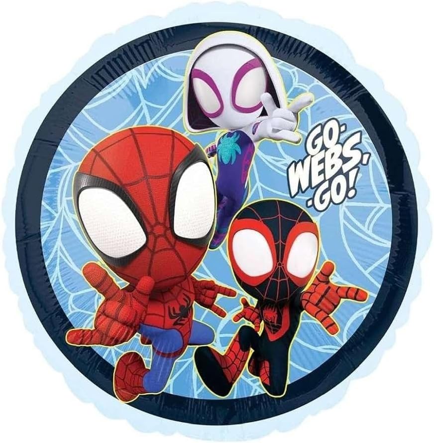 Spider-Man Spidey and Friends Balloon 18"