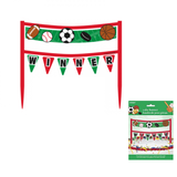Sports Cake Banner Topper