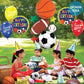 Helium Tall Sports Multi Stacker Balloon