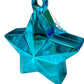 Star Shaped Balloon Weight Light Blue