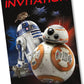 Star Wars Episode VIII Party Invitations 8-Pack