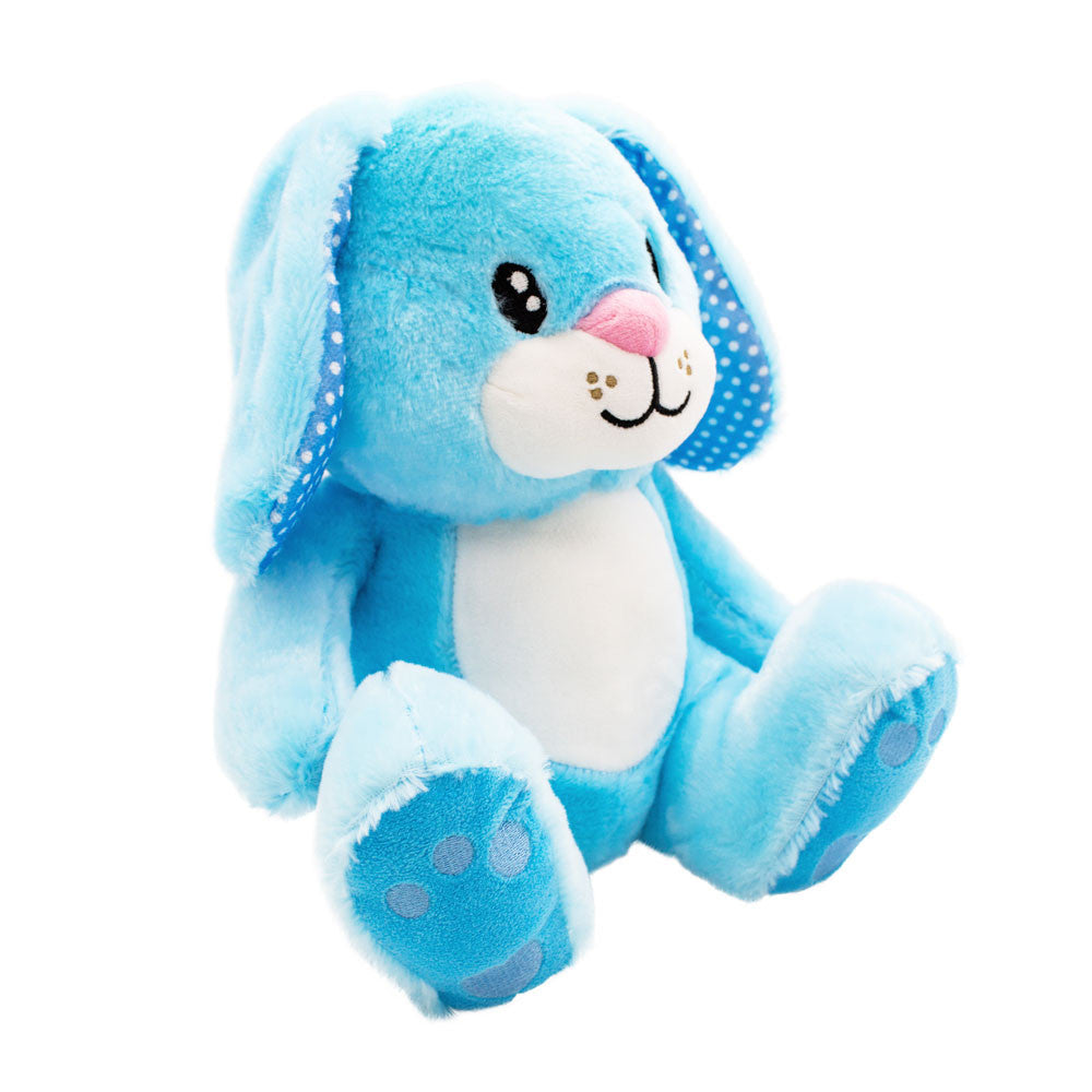 Scentco Smanimals Spring 10" Bunny Plush Blue Blueberry Scented Plush Stuffy