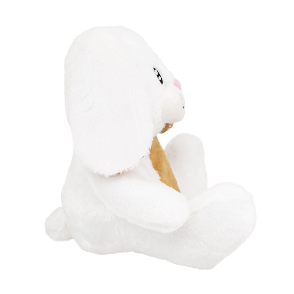 Scentco Smanimals Spring 10" Bunny Plush White Sugarly Sweet Scented Plush Stuffy