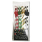 Happy F*cking Birthday F-U Glitter Straws 8-Pack