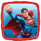 Official DC Comics Superman Square Foil Balloon