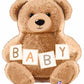 Baby Teddy Bear 26" Foil Shape Balloon