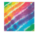 Tie Dye Beverage Napkins