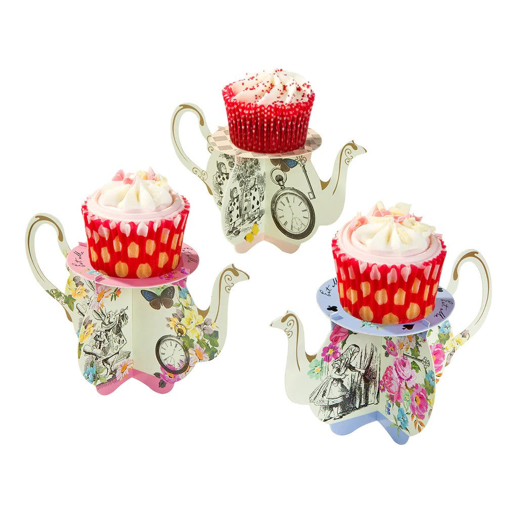 Teapot Shaped cupcake stands