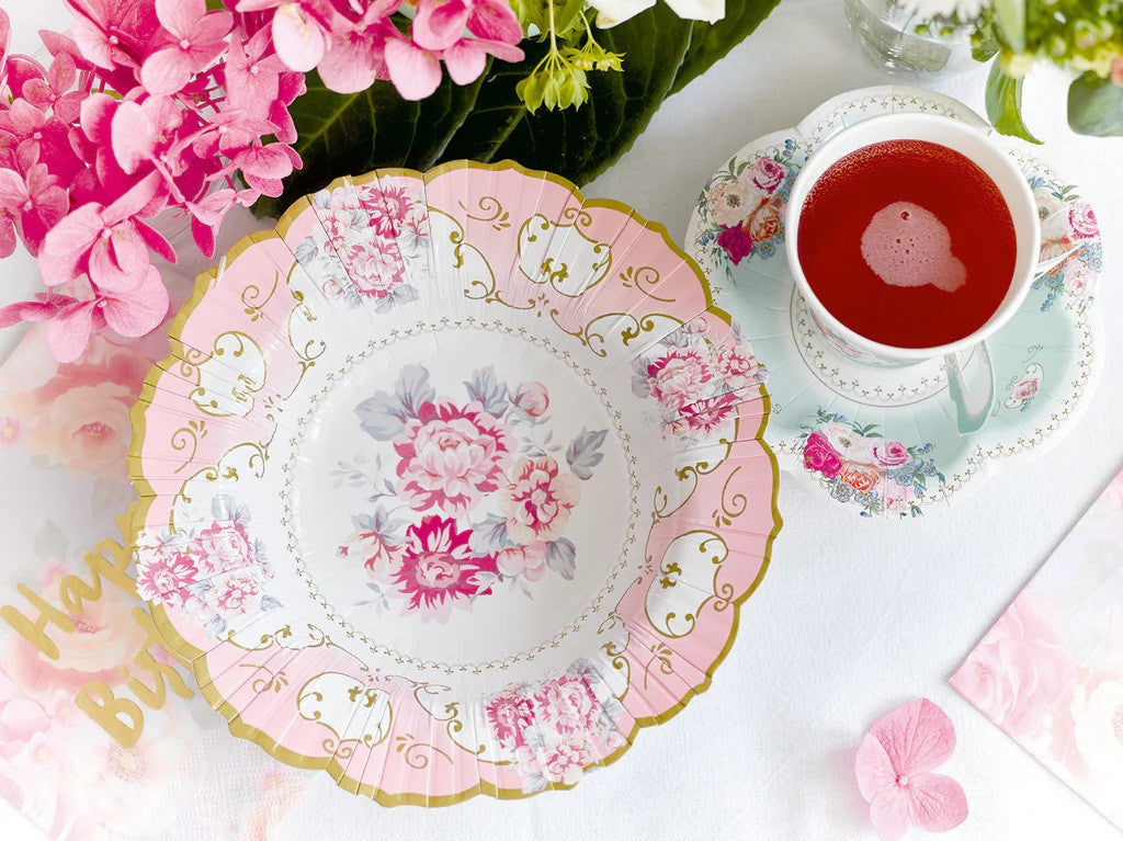 Truly Scrumptious Paper Bowls