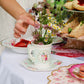 Tea party tableware