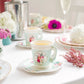 Tea party tableware