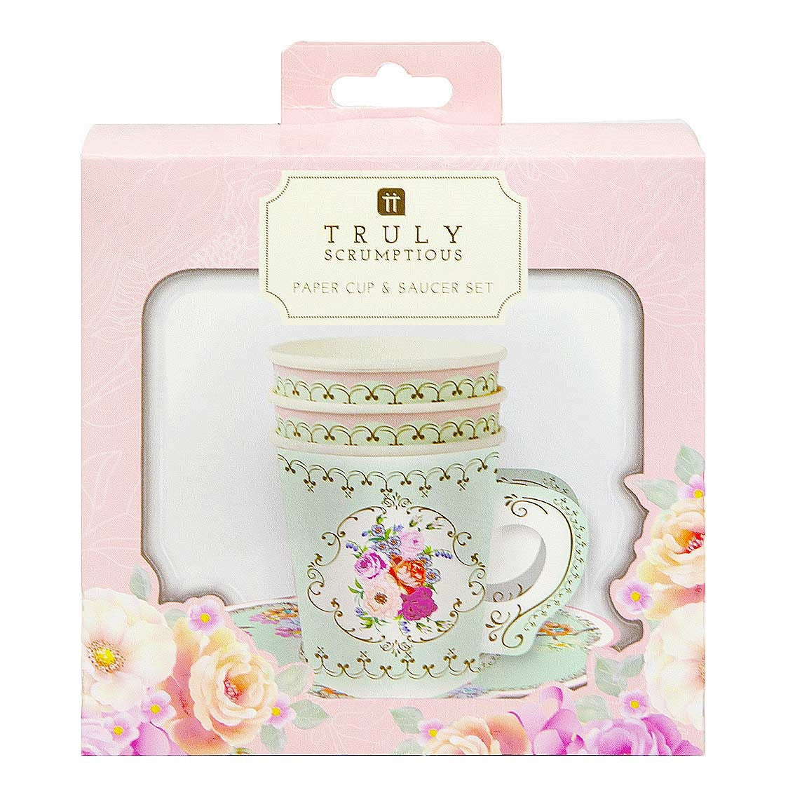 Tea party tableware