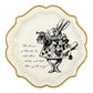 truly alice medium paper plates assorted